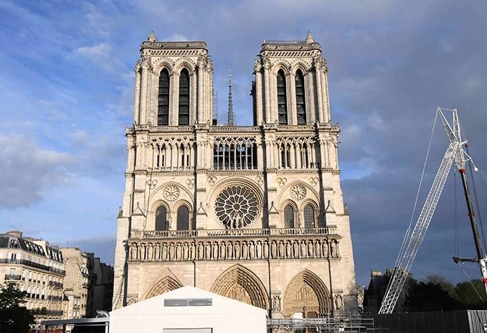 巴黎圣母院修复工程进入收尾阶段